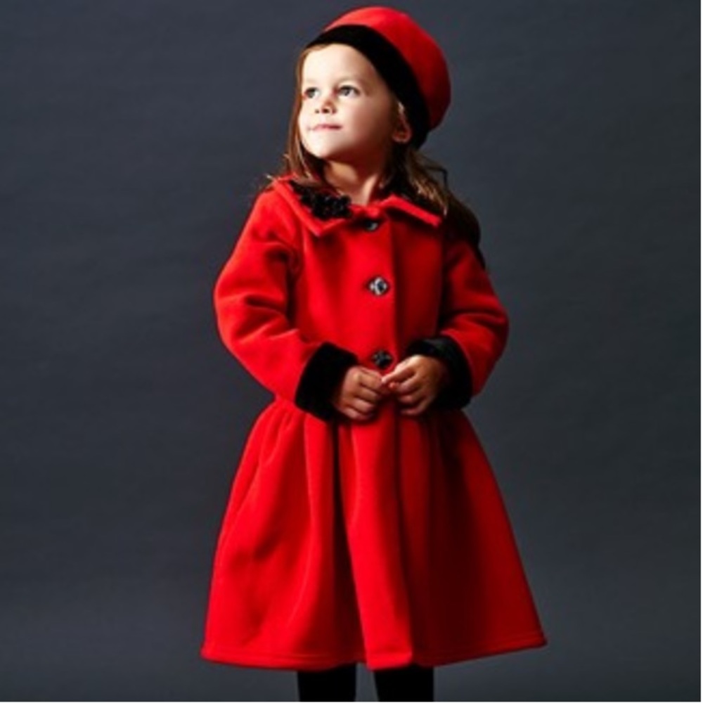 Red coat